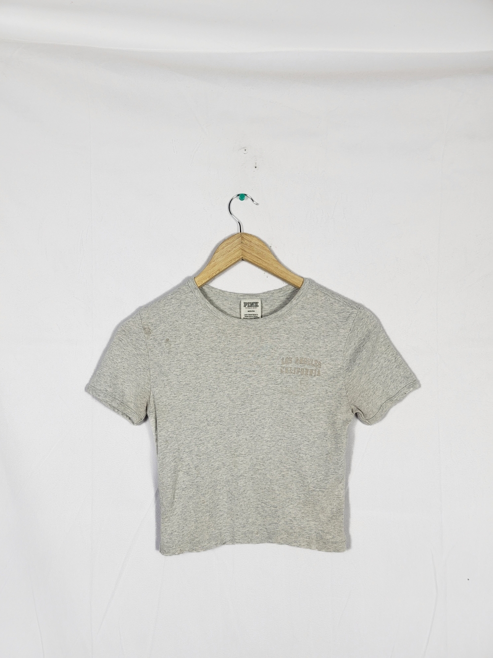 PINK Victoria's Secret Medium Crop Tee